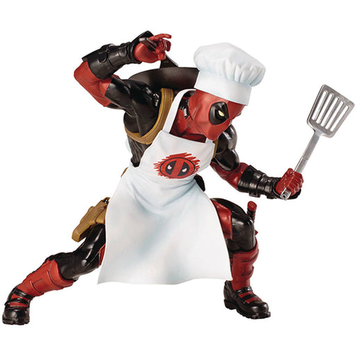 Figurina Marvel Universe Cooking Deadpool Artfx+ - Red Goblin