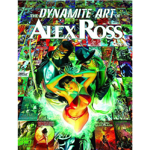 Dynamite Art of Alex Ross HC - Red Goblin