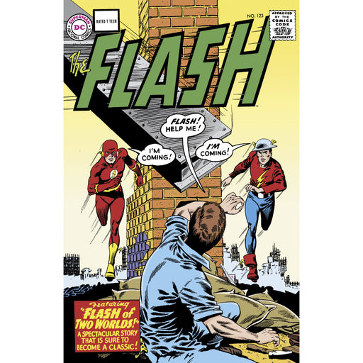 Flash 123 Facsimile Edition - Red Goblin