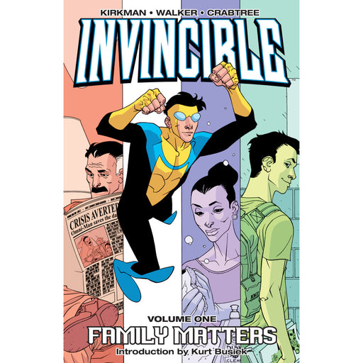 Invincible TP Vol 01 Family Matters - Red Goblin