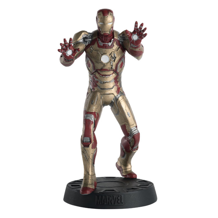 Set Figurina si Revista Marvel Movie 100 Iron Man Mark 42 - Red Goblin