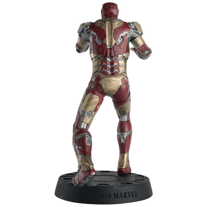 Set Figurina si Revista Marvel Movie 100 Iron Man Mark 42 - Red Goblin