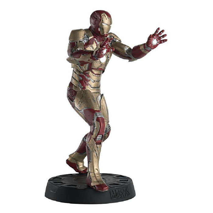 Set Figurina si Revista Marvel Movie 100 Iron Man Mark 42 - Red Goblin