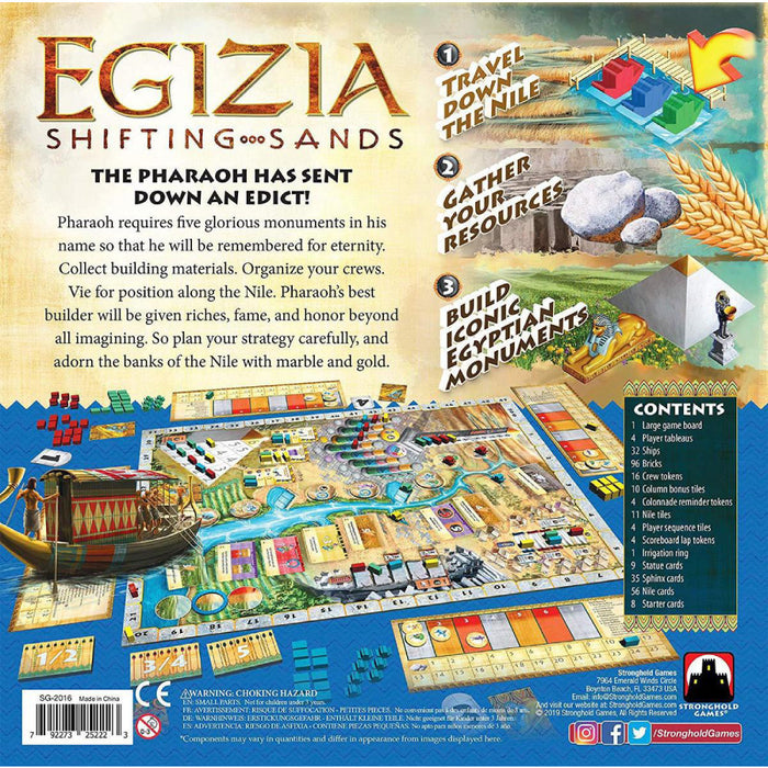 Egizia Shifting Sands - Red Goblin