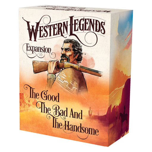 Western Legends The Good, the Bad and the Handsome - Red Goblin