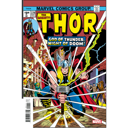 Thor 229 Facsimile Edition - Red Goblin