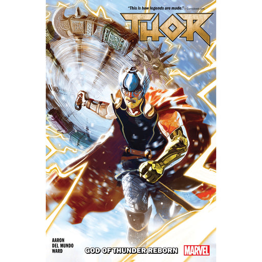 Thor TP Vol 01 God of Thunderreborn - Red Goblin