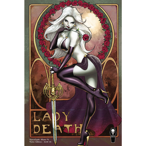 Limited Series - Lady Death - Apocalyptic Abyss - Red Goblin