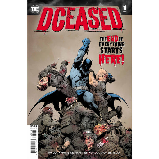 Limited Series - Dceased - Red Goblin