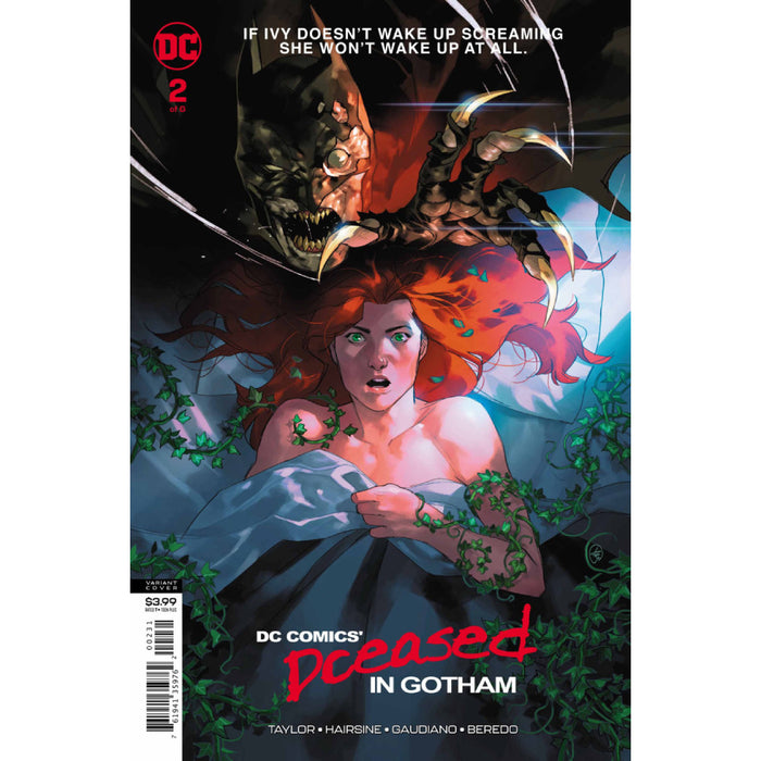 Limited Series - Dceased Card Stock Var Ed - Red Goblin