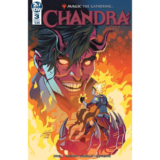 Limited Series - MtG Chandra - Red Goblin