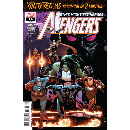 Story Arc - Avengers - War of the Vampires - Red Goblin