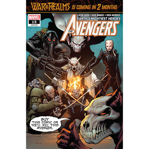 Story Arc - Avengers - War of the Vampires - Red Goblin