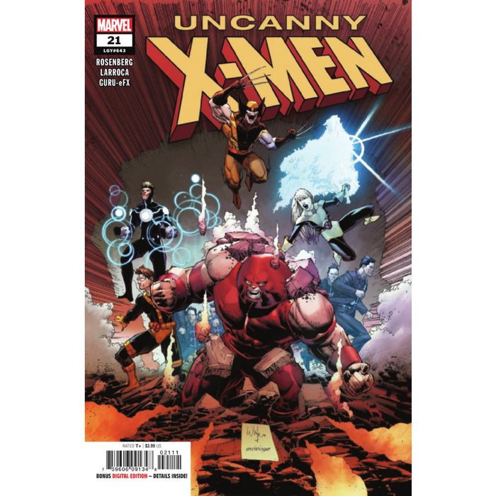 Story Arc - Uncanny X-Men - We Have Always Been - Red Goblin