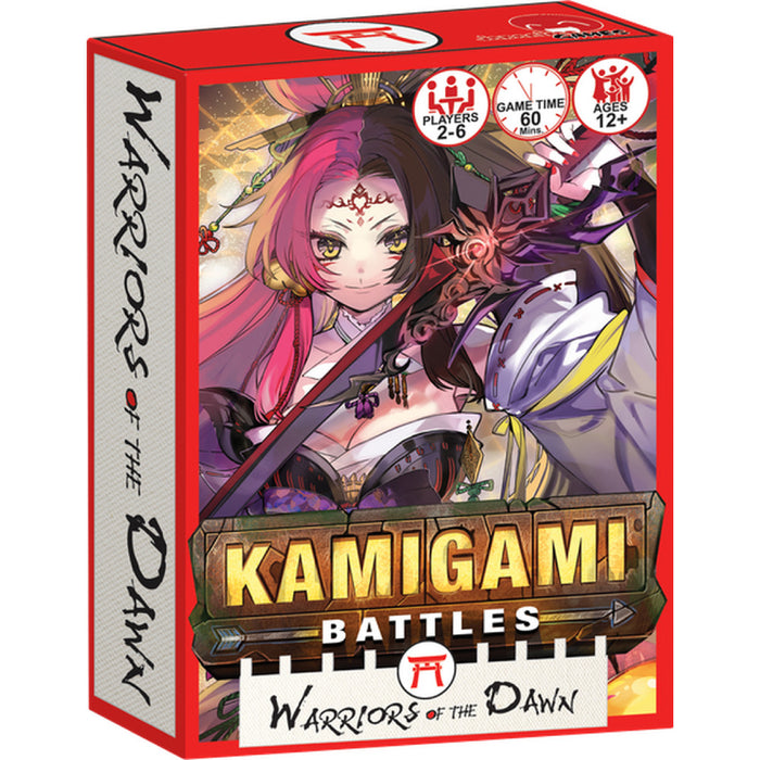 Kamigami Battles Warriors of the Dawn - Red Goblin