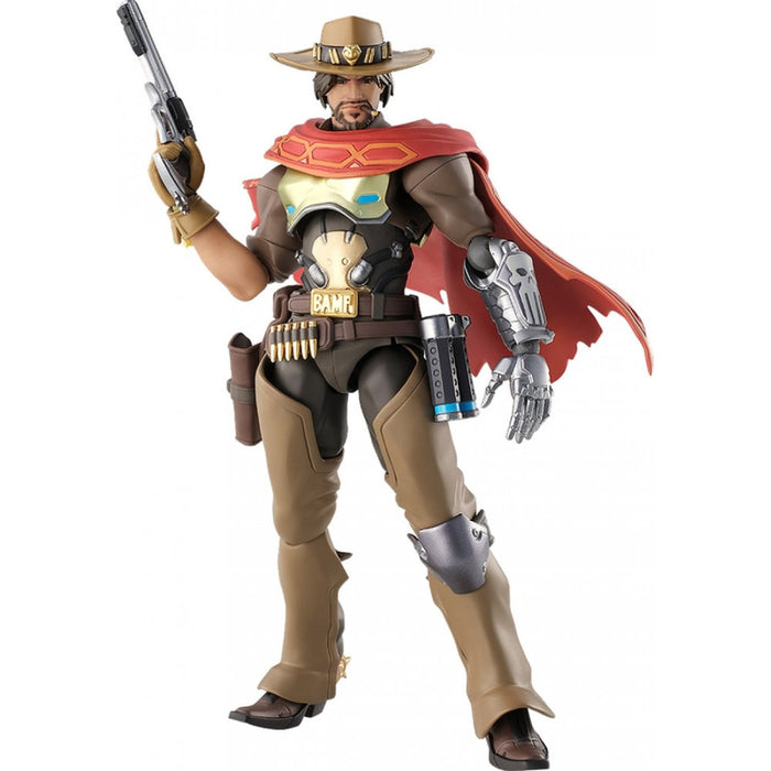 Figurina Articulata Overwatch Figma McCree 16 cm - Red Goblin