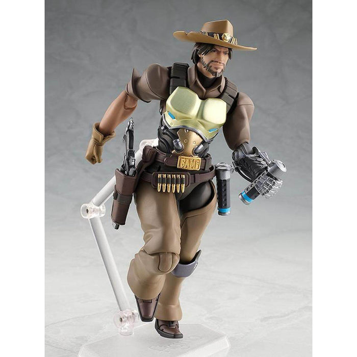 Figurina Articulata Overwatch Figma McCree 16 cm - Red Goblin