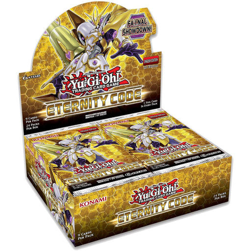 Yu-Gi-Oh! Eternity Code Booster Box - Red Goblin