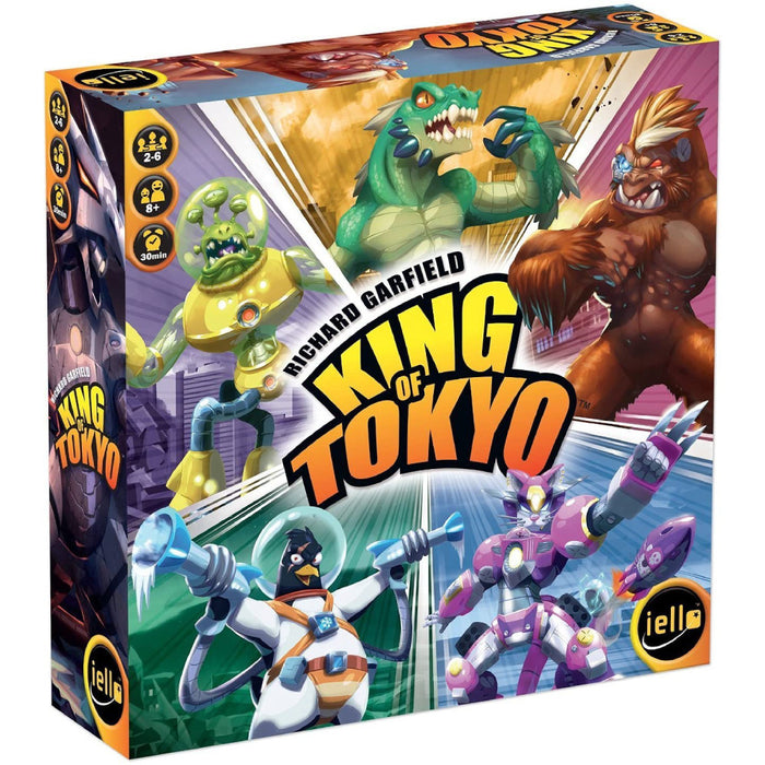 King of Tokyo (editia noua) (Deteriorat) - Red Goblin