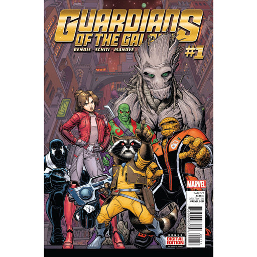 Guardians of Galaxy New Guard TP Vol 01 Emperor Quill - Red Goblin