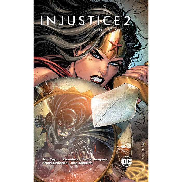 Injustice 2 HC Vol 05 - Red Goblin