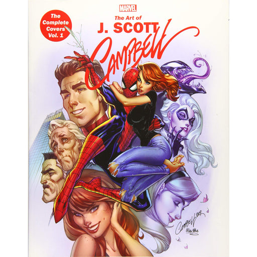 Marvel Monograph TP Vol 01 J Scott Campbell Complete Covers - Red Goblin