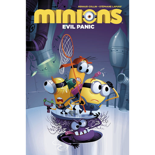 Minions Digest TP Vol 02 Evil Panic - Red Goblin