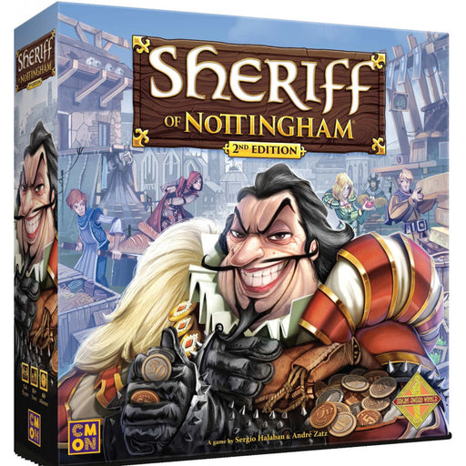 Sheriff of Nottingham 2nd Edition (old ed) - Red Goblin