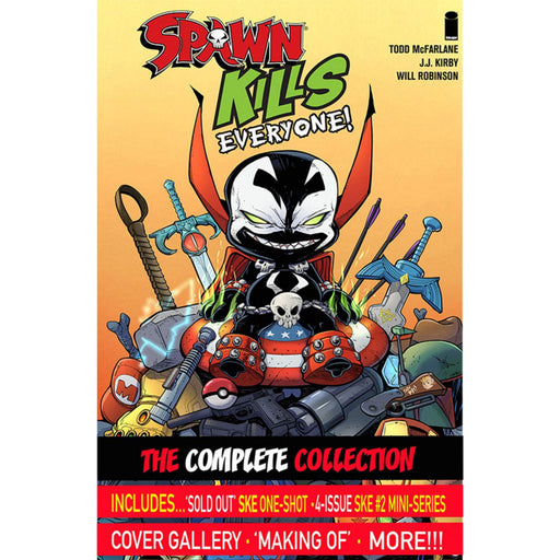 Spawn Kills Everyone Complete Collection TP Vol 01 - Red Goblin