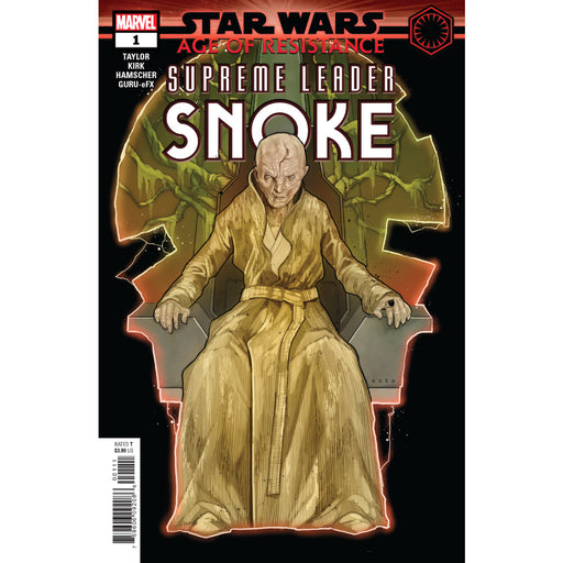 Star Wars AOR Supreme Leader Snoke 01 - Red Goblin