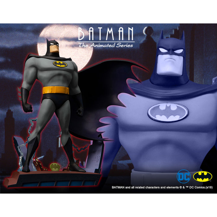 Figurina PVC Batman The Animated Series ARTFX+ 1/10 Batman Opening Sequence Ver 21 cm - Red Goblin