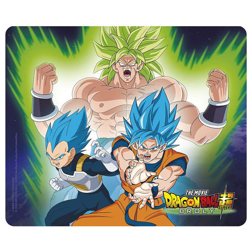 Mousepad Dragon Ball Broly vs Goku & Vegeta - Red Goblin