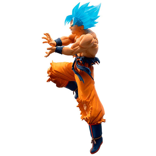 Figurina PVC Dragon Ball Ichibansho Super Saiyan God Super Saiyan Son Goku 16 cm - Red Goblin