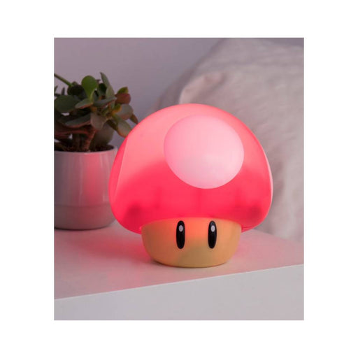 Lampa de Veghe Nintendo Mushroom - Red Goblin