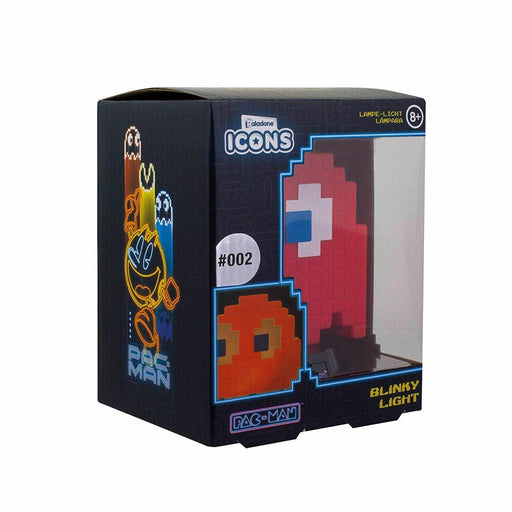 Lampa de Veghe Mini Pac-Man Blinky Red 10 cm - Red Goblin