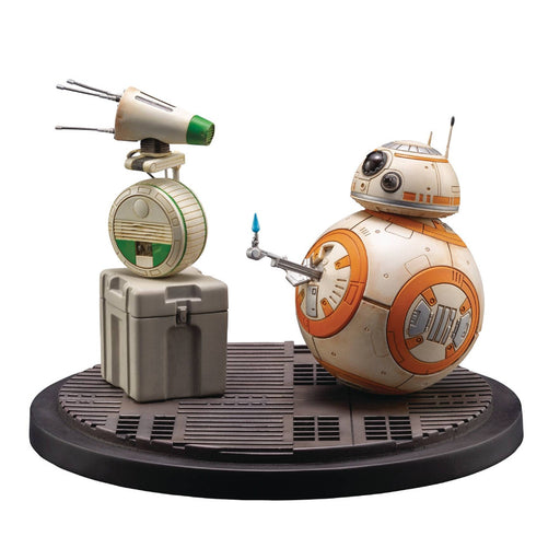 Set 2 Figurine Star Wars Episode IX ARTFX+ 1/7 D-O & BB-8 13 cm - Red Goblin