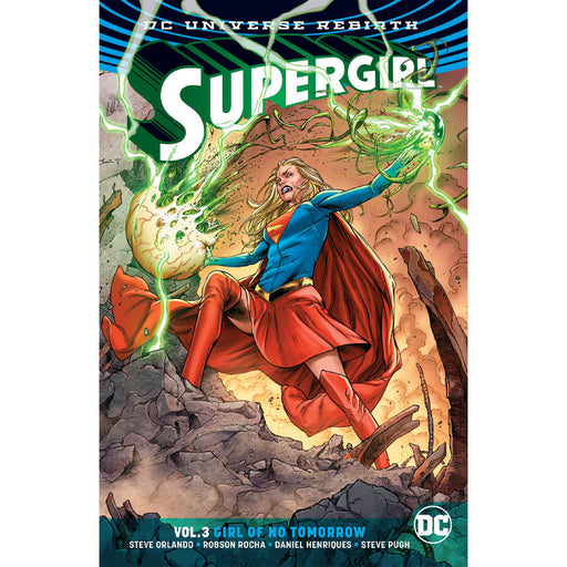 Supergirl TP Vol 03 Girl of No Tomorrow (Rebirth) - Red Goblin