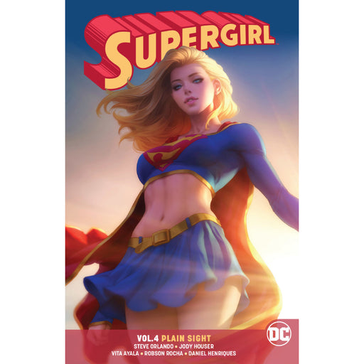 Supergirl TP Vol 04 Plain Sight (Rebirth) - Red Goblin