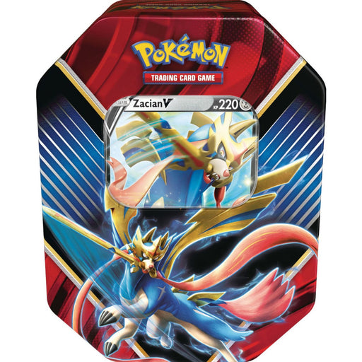 Pokemon Trading Card Game Summer Tin Zacian V - Red Goblin