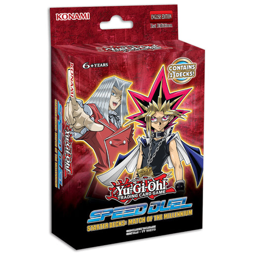 Yu-Gi-Oh! Speed Duel Starter Decks Match of the Millenium - Red Goblin