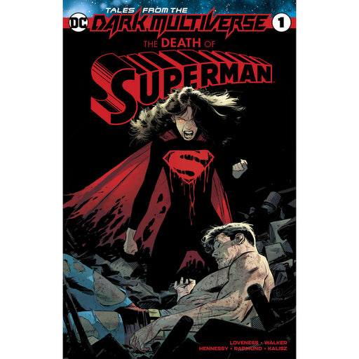 Tales From The Dark Multiverse Death of Superman 01 - Red Goblin