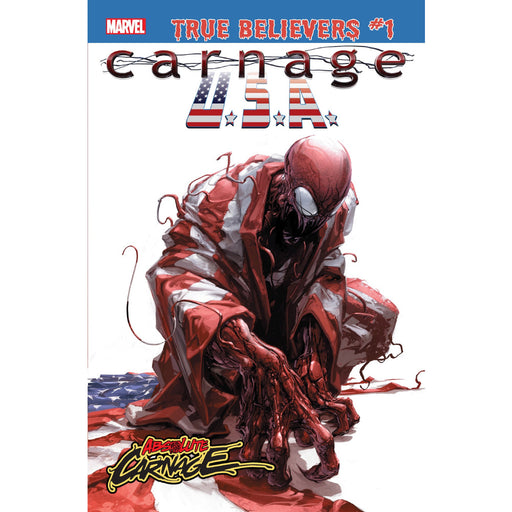 True Believers Absolute Carnage Carnage Usa 01 - Red Goblin