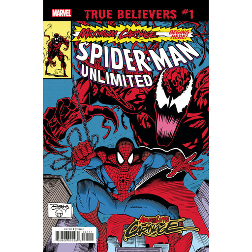 True Believers Absolute Carnage Maximum Carnage 01 - Red Goblin