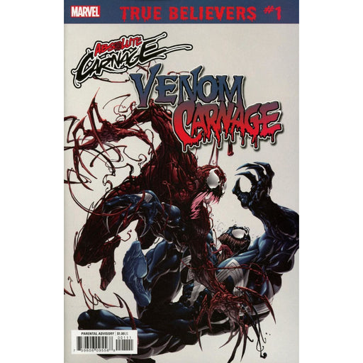 True Believers Absolute Carnage Venom vs Carnage 01 - Red Goblin