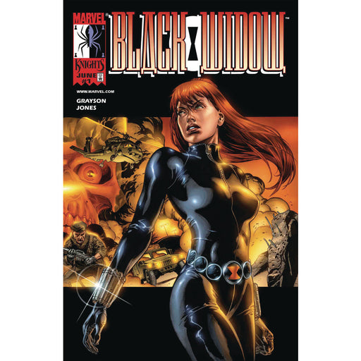 True Believers Black Widow by Grayson & Jones 01 - Red Goblin