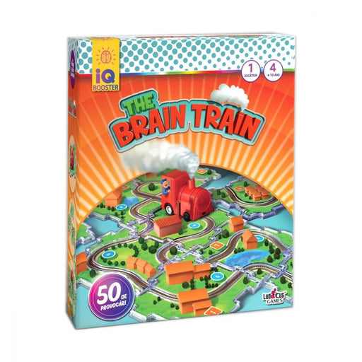 IQ Booster The Brain Train - Red Goblin