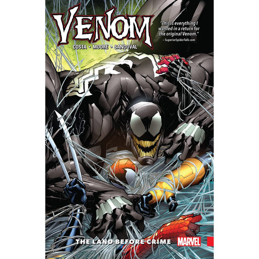 Venom TP Vol 02 Land Before Crime - Red Goblin