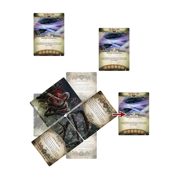 Arkham Horror The Card Game Weaver of the Cosmos - Red Goblin