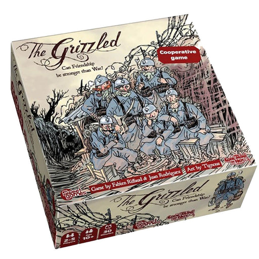 The Grizzled - Red Goblin