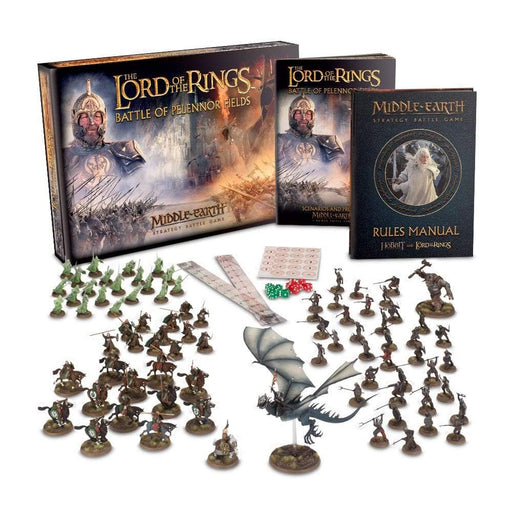 LOTR Battle of Pelennor Fields - Red Goblin